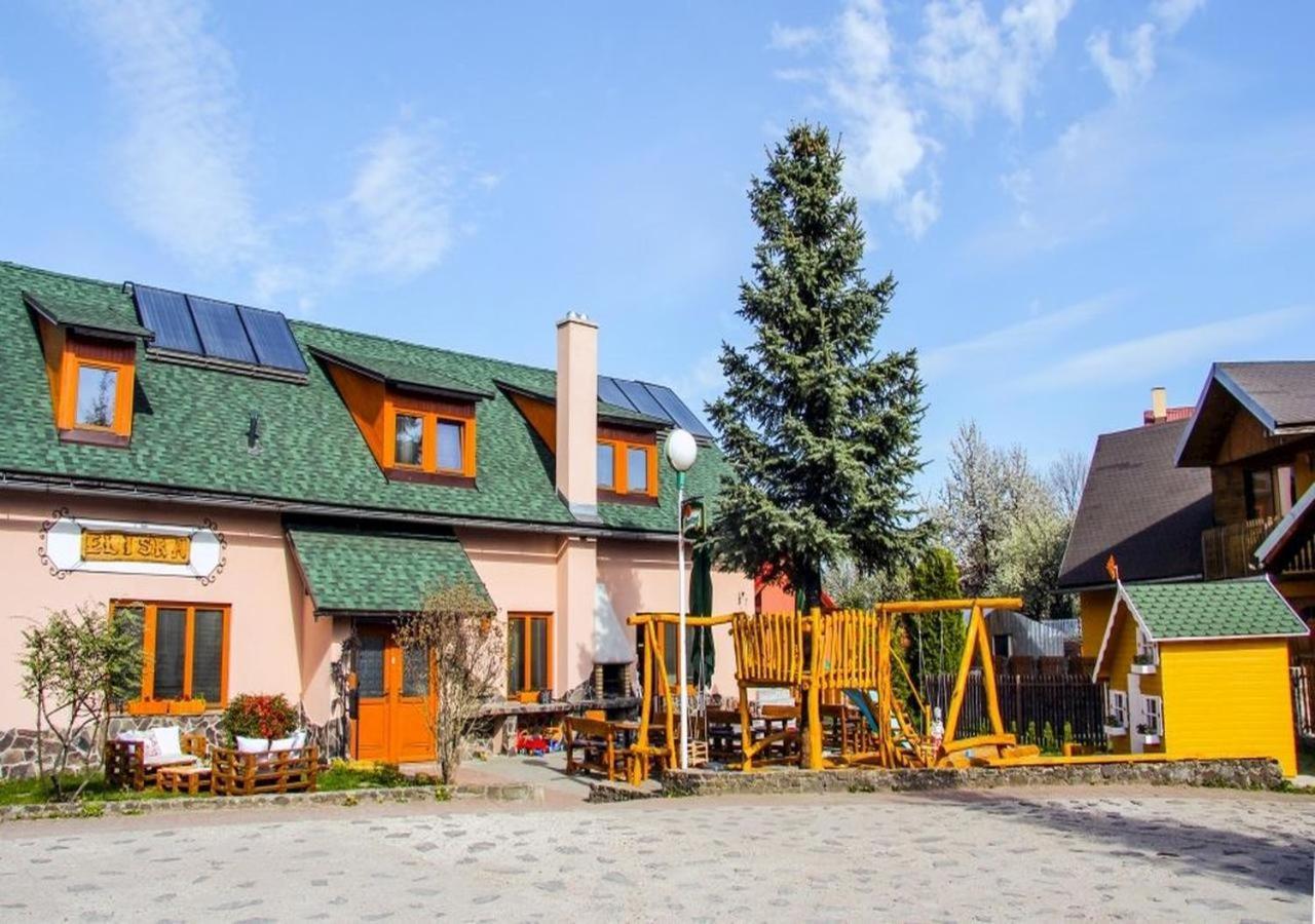 Penzion Eliska Stiavnicke Bane Exterior photo